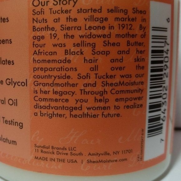 2 Shea Moisture Coconut Curl Enhancing Smoothie - Picture 5 of 9